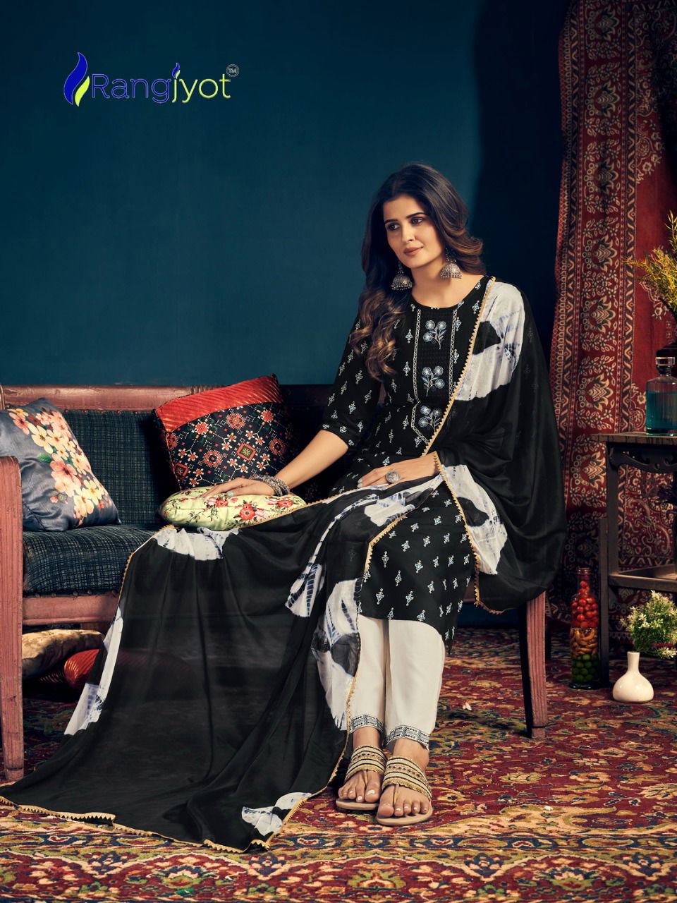 Rangmaya 2 New Exclusive Wear Rayon Printed Designer Salwar Suit Collection
